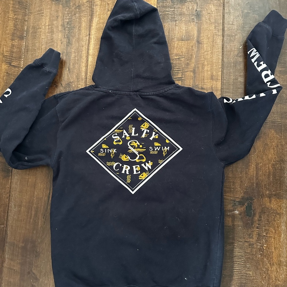 Boys Size XL Salty Crew Hoodie